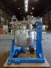 Used- Hellmich Reactor, 110 Gallon, 316 Stainless Steel, Vertical.