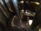 Used Hellmich Reactor, 110 Gallon, 316 Stainless Steel, Vertical.