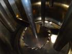 Used- Hellmich Reactor, 110 Gallon, 316 Stainless Steel, Vertical.