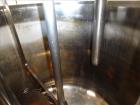 Used Hellmich Reactor, 110 Gallon, 316 Stainless Steel, Vertical.