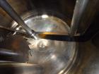 Used Hellmich Reactor, 110 Gallon, 316 Stainless Steel, Vertical.