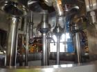Used Hellmich Reactor, 110 Gallon, 316 Stainless Steel, Vertical.