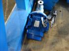 Used Hellmich Reactor, 110 Gallon, 316 Stainless Steel, Vertical.