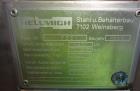 Used Hellmich Reactor, 110 Gallon, 316 Stainless Steel, Vertical.