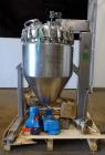 Used- Hellmich Reactor, 105 Gallon, 316 Stainless Steel, Vertical.