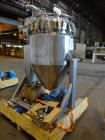 Used Hellmich Reactor, 105 Gallon, 316 Stainless Steel, Vertical.