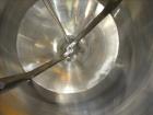 Used Hellmich Reactor, 105 Gallon, 316 Stainless Steel, Vertical.