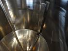 Used Hellmich Reactor, 105 Gallon, 316 Stainless Steel, Vertical.