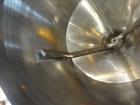 Used Hellmich Reactor, 105 Gallon, 316 Stainless Steel, Vertical.