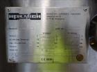 Used Hellmich Reactor, 105 Gallon, 316 Stainless Steel, Vertical.