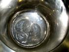 Used Fryma Triple Shaft Vacuum Mixer, Model VME-20, stainless steel. 38 liter total capacity, 20 liter working capacity, internal rated -1 bar (vacuum internal) at 95 deg C, jacket rated 4 bar (58 ps...