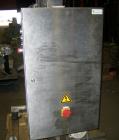 Used Fryma Triple Shaft Vacuum Mixer, Model VME-20, stainless steel. 38 liter total capacity, 20 liter working capacity, internal rated -1 bar (vacuum internal) at 95 deg C, jacket rated 4 bar (58 ps...