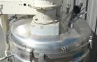 Used Fryma VME-2400 Vacuum Mixer – 2400L | Dual Agitators | -1/+1 Bar | 150°C | Sanitary | Toothpaste-Grade