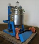 Used Hellmich Reactor, 112 Gallon, 316 Stainless Steel, Vertical.