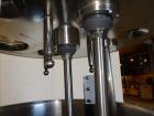 Used Hellmich Reactor, 112 Gallon, 316 Stainless Steel, Vertical.