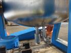 Used Hellmich Reactor, 112 Gallon, 316 Stainless Steel, Vertical.