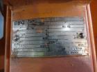 Used Hellmich Reactor, 112 Gallon, 316 Stainless Steel, Vertical.