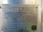 Used Hellmich Reactor, 112 Gallon, 316 Stainless Steel, Vertical.
