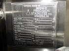 Used Fryma 250 Liter Planetary Mixer, Model VME-250. 424 Liter total capacity, 250 liter working capacity, 316L stainless steel product contact surfaces, approximately 33