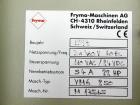 Used Fryma 250 Liter Planetary Mixer, Model VME-250. 424 Liter total capacity, 250 liter working capacity, 316L stainless steel product contact surfaces, approximately 33