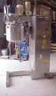 Used-Fryma Vacuum Processing Intensive Mixer, Model VME-150, 50 liter (13.2 gallon).  Internal rated 1 bar, vac @ 150 deg C....