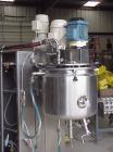 Used Fryma Vacuum Processing Intensive Mixer, Model VME-150, 50 liter (13.2 gallon).  Internal rated 1 bar, vac @ 150 deg C.  Jacket rated 4 bar at 150 deg C.  Has sweep blade, disperser and dissolve...