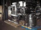 Unused- Fryma, Model VME250 GMP Vacuum Processing Unit.