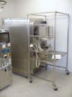 Used GEA Aeromatic Collette Single Pot High Shear Mixer, Model ULTIMAGRAL 10. 10 Liter jacketed bowl with chopper and main blades, PLC controls, 460 volt, provision for soft wall containment, serial ...