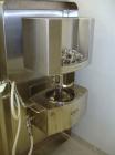 Used GEA Aeromatic Collette Single Pot High Shear Mixer, Model ULTIMAGRAL 10. 10 Liter jacketed bowl with chopper and main blades, PLC controls, 460 volt, provision for soft wall containment, serial ...