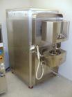 Used GEA Aeromatic Collette Single Pot High Shear Mixer, Model ULTIMAGRAL 10. 10 Liter jacketed bowl with chopper and main blades, PLC controls, 460 volt, provision for soft wall containment, serial ...