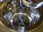 Used GEA Aeromatic Collette Single Pot High Shear Mixer, Model ULTIMAGRAL 10. 10 Liter jacketed bowl with chopper and main blades, PLC controls, 460 volt, provision for soft wall containment, serial ...