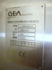 Used GEA Aeromatic Collette Single Pot High Shear Mixer, Model ULTIMAGRAL 10. 10 Liter jacketed bowl with chopper and main blades, PLC controls, 460 volt, provision for soft wall containment, serial ...