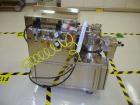Used Glatt Powerex High Shear Mixer, Model FM-VG-05, stainless steel. 5 Liter (1.32 gallon) jacketed bowl, 3 liter (.79 gallon) working capacity, 1.5 kW main drive, .4 kW chopper, on portable base wi...