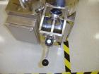 Used Glatt Powerex High Shear Mixer, Model FM-VG-05, stainless steel. 5 Liter (1.32 gallon) jacketed bowl, 3 liter (.79 gallon) working capacity, 1.5 kW main drive, .4 kW chopper, on portable base wi...