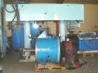 USED: Grieser planetary mixer, model VPLD. 158.7 gallon (600 liter) mixing capacity, stainless steel on product contact parts. Rated for vacuum (-1). Triple agitation, (2) sawtooth blade disperser, (...