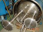 USED: Grieser planetary mixer, model VPLD. 158.7 gallon (600 liter) mixing capacity, stainless steel on product contact parts. Rated for vacuum (-1). Triple agitation, (2) sawtooth blade disperser, (...