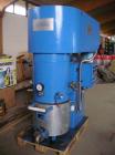 USED: Grieser planetary mixer, model VPLD70. 18 gallon (70 liter) mixing capacity, stainless steel on product contact parts. Rated forvacuum (-1). 302 deg F/150 deg C working temp. Triple agitation, ...