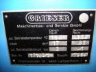 USED: Grieser planetary mixer, model VPLD70. 18 gallon (70 liter) mixing capacity, stainless steel on product contact parts. Rated forvacuum (-1). 302 deg F/150 deg C working temp. Triple agitation, ...