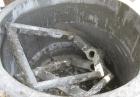 Used Ross double planetary mixer, model HDM40, 304 stainless steel. 8-40 gallon working capacity. 25
