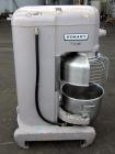Used- Hobart All Purpose Mixer, Model H-600, 60 Quart Capacity (15 Gallon). (4) Fixed speeds. Includes a wire stainless stee...