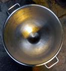 Used Hobart All Purpose Mixer, Model H-600, 60 Quart Capacity (15 Gallon). (4) Fixed speeds. Includes a wire stainless steel bowl guard, manual bowl lift, (1) 18” diameter x 16” deep 304 stainless st...