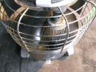 Used Hobart All Purpose Mixer, Model H-600, 60 Quart Capacity (15 Gallon). (4) Fixed speeds. Includes a wire stainless steel bowl guard, manual bowl lift, (1) 18” diameter x 16” deep 304 stainless st...