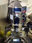 Used Hobart Mixer, Model H6000T. Stainless steel construction, 60 quart capacity bowl with beater, 1.5HP, 575 volt, serial# 31-1139-137.