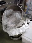 Used Hobart Mixer, Model H6000T. Stainless steel construction, 60 quart capacity bowl with beater, 1.5HP, 575 volt, serial# 31-1139-137.