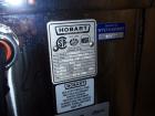 Used Hobart Mixer, Model H6000T. Stainless steel construction, 60 quart capacity bowl with beater, 1.5HP, 575 volt, serial# 31-1139-137.