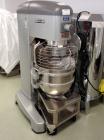 Used Hobart Mixer, Model HL600. Stainless steel construction, 60 quart capacity bowl with beater, 240 volt, serial# 31-1406-506.