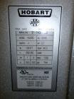 Used Hobart Mixer, Model HL600. Stainless steel construction, 60 quart capacity bowl with beater, 240 volt, serial# 31-1406-506.