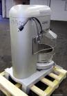 Used- Hobart All Purpose Mixer, Model L-800, 80 Quart Capacity. (4) Fixed speeds. Includes a wire stainless steel bowl guard...