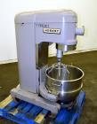 Used Hobart All Purpose Mixer, Model L-800, 80 Quart Capacity.