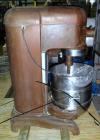 Used Hobart Mixer, Model L800. 80 Quart capacity stainless steel bowl. Driven by a 1-1/2hp, 3/60/220 volt. Serial# 1125658.